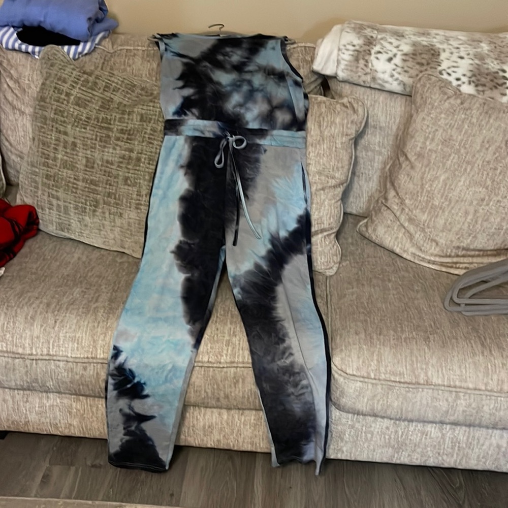 Tie dye jumper